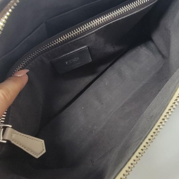 Fendi By The Way Multi-Color Leather Crossbody/Shoulder Bag - Picture 9 of 15